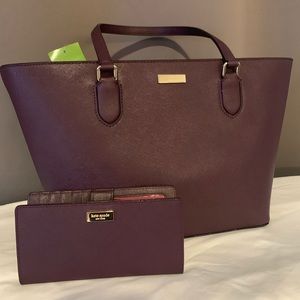 Kate Spade shoulder bag with wallet